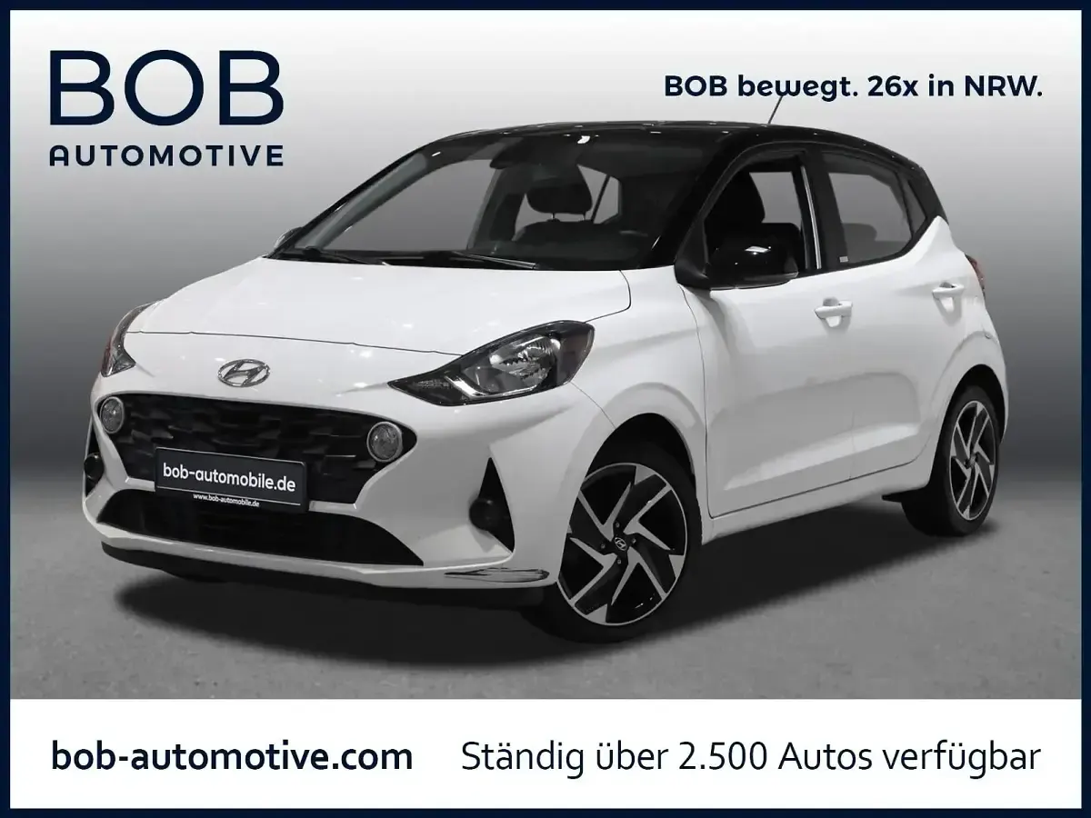 Gebraucht Hyundai i10 Trend 84 PS (61 kW) 2021 Kleinwagen
