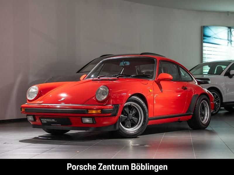 Rot Gebraucht 1987 Porsche 911 Carrera Coupé | 78.880 € - Bild 1/4