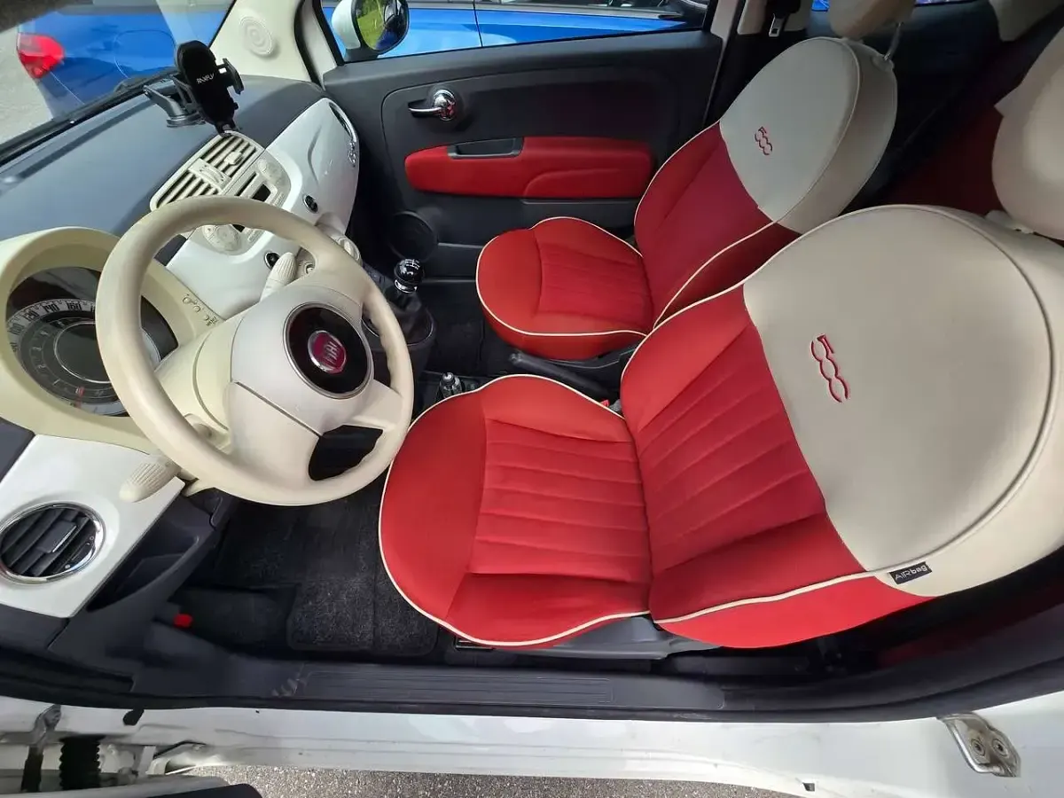Gebraucht Fiat 500C Pop 69 PS (50 kW) 2011 Weiß Cabrio