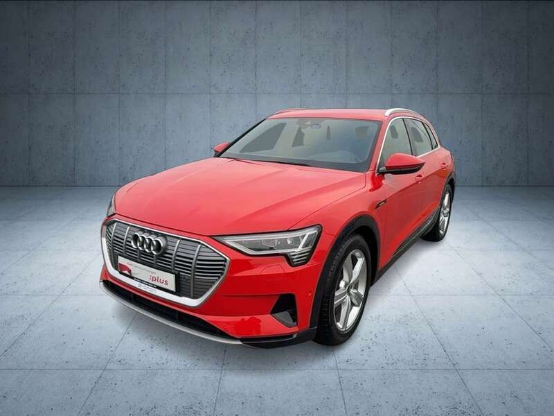 Gebraucht Audi e-tron Advanced 300 kW (408 PS) 2021 Rot SUV
