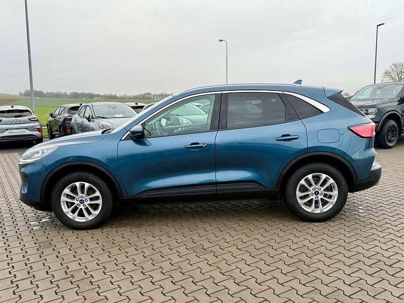 Gebraucht Ford Kuga Titanium X 190 PS (139 kW) 2021 Chrome blue SUV