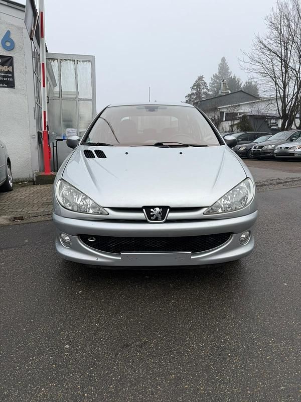Gebraucht Peugeot 206 2005 Grau Coupé
