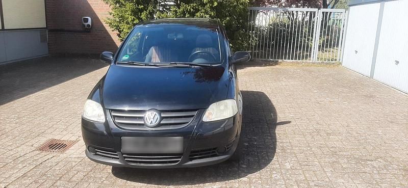 Usata VW Fox 60 CV (44 kW) 2006 Nero Utilitaria
