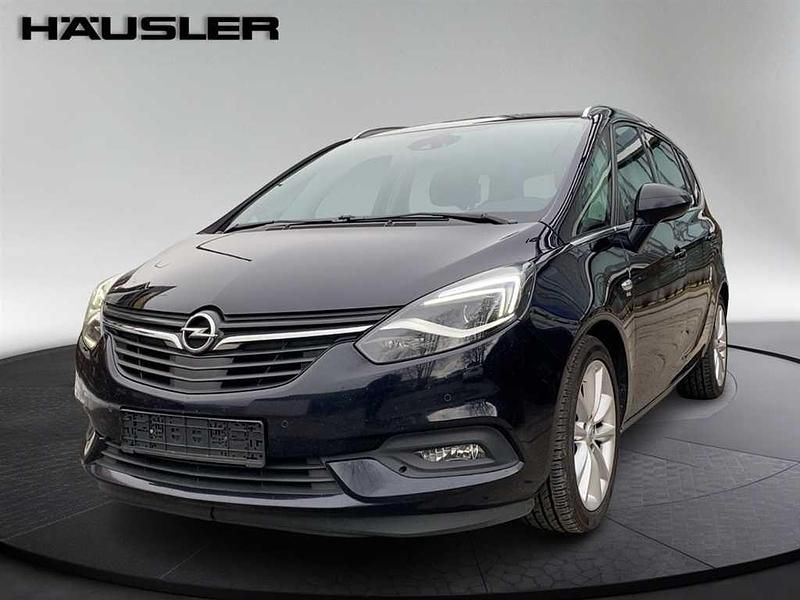 Gebraucht Opel Zafira Tourer Innovation 170 PS (125 kW) 2018 Blau Van / Kleinbus