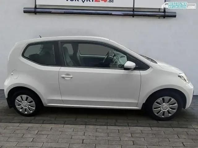 Weiß Gebraucht 2019 VW up! move up! Kleinwagen | 7.480 € (Guter Preis) - Bild 1/3