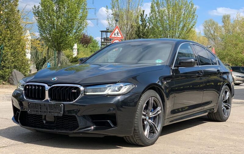 Schwarz Gebraucht 2022 BMW M5 Performance Limousine | 89.900 € (Fairer Preis) - Bild 1/4