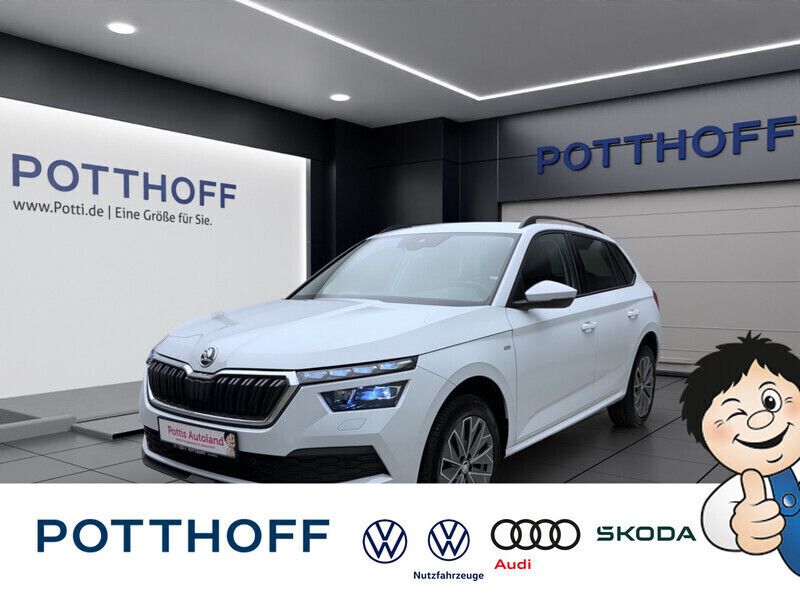 Moonweiß Gebraucht 2023 Skoda Kamiq Tour SUV | 28.977 € (Teuer) - Bild 1/4