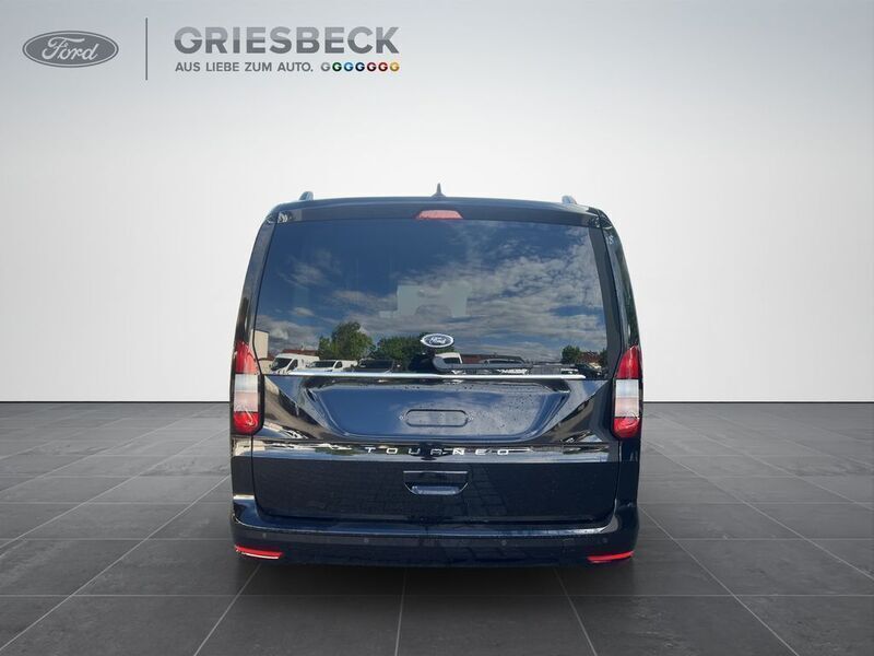 Gebraucht Ford Tourneo Connect Titanium 122 PS (89 kW) 2024 Schwarz (cyclone intense black) Van / Kleinbus