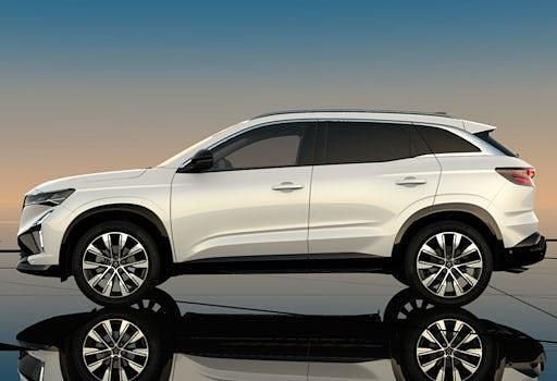 Neu Renault Austral Techno 148 PS (108 kW) 2025 Blau SUV