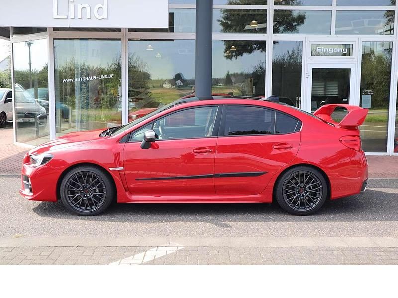 Gebraucht Subaru WRX STI Sport 300 PS (220 kW) 2015 Rot Limousine