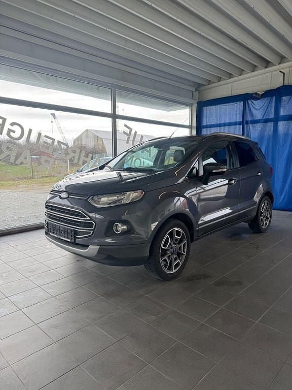 Gebraucht Ford Ecosport Titanium 95 PS (69 kW) 2016 Grau SUV