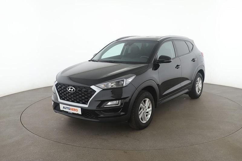Schwarz Gebraucht 2019 Hyundai Tucson Advantage SUV | 15.610 € (Fairer Preis) - Bild 1/3