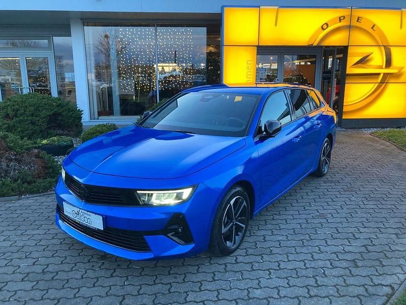 Gebraucht Opel Astra 131 PS (96 kW) 2024 Blau Kombi