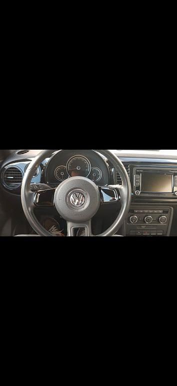 Gebraucht VW Beetle 105 PS (77 kW) 2014 Silber Kleinwagen