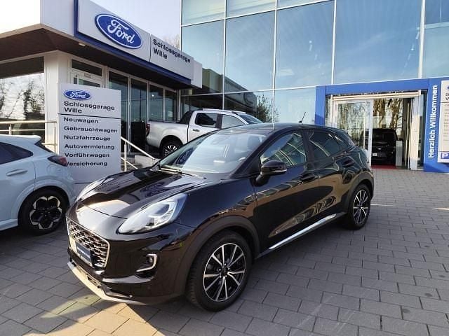 Gebraucht Ford Puma Titanium 120 PS (88 kW) 2022 Schwarz SUV