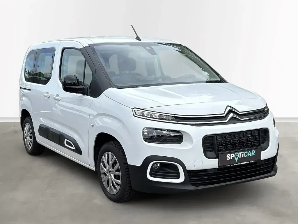 Gebraucht Citroën Berlingo Feel 110 PS (80 kW) 2023 Weiss Van / Kleinbus