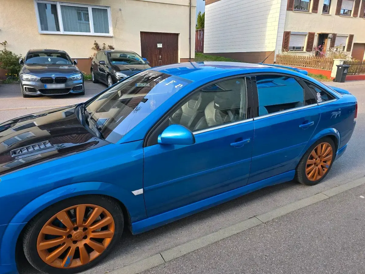Gebraucht Opel Vectra OPC 280 PS (205 kW) 2007 Blau Limousine