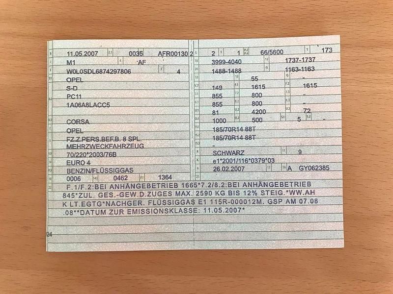 Gebraucht Opel Corsa Cosmo 90 PS (66 kW) 2007 Schwarz Kleinwagen