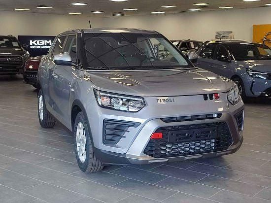 Silber Neu 2025 Ssangyong / KGM Tivoli SUV | 22.500 € - Bild 1/4