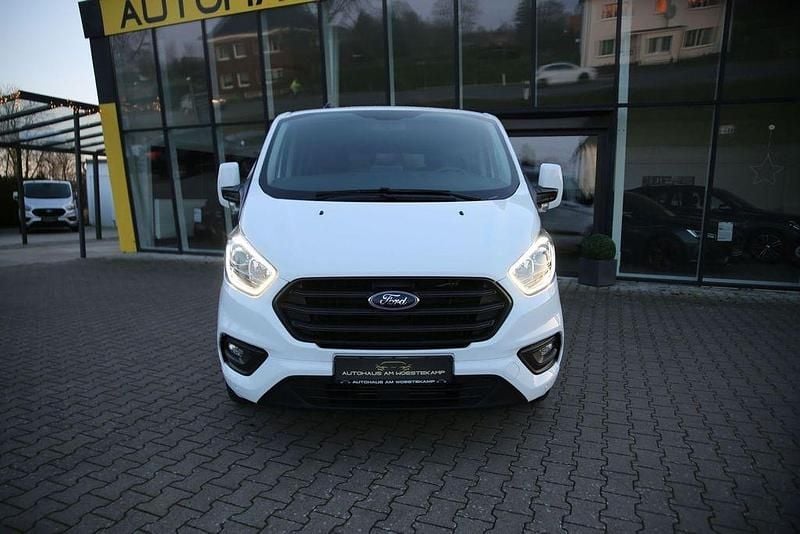 Gebraucht Ford Transit Custom Trend 150 PS (110 kW) 2024 Frozen white Van / Kleinbus