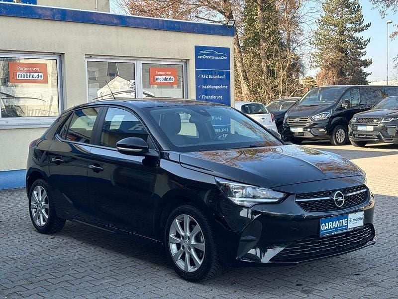 Gebraucht Opel Corsa Edition 75 PS (55 kW) 2022 Schwarz Kleinwagen