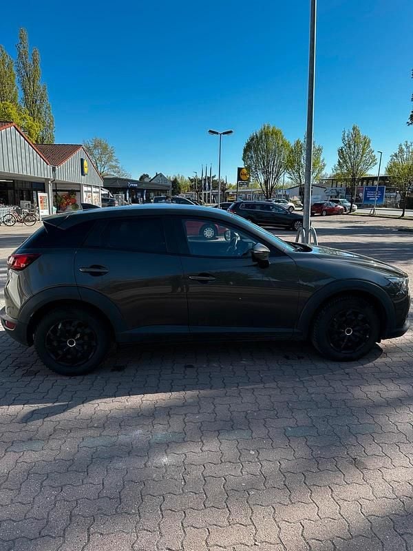 Second-hand Mazda CX-3 105 CP (77 kW) 2017 Maro SUV