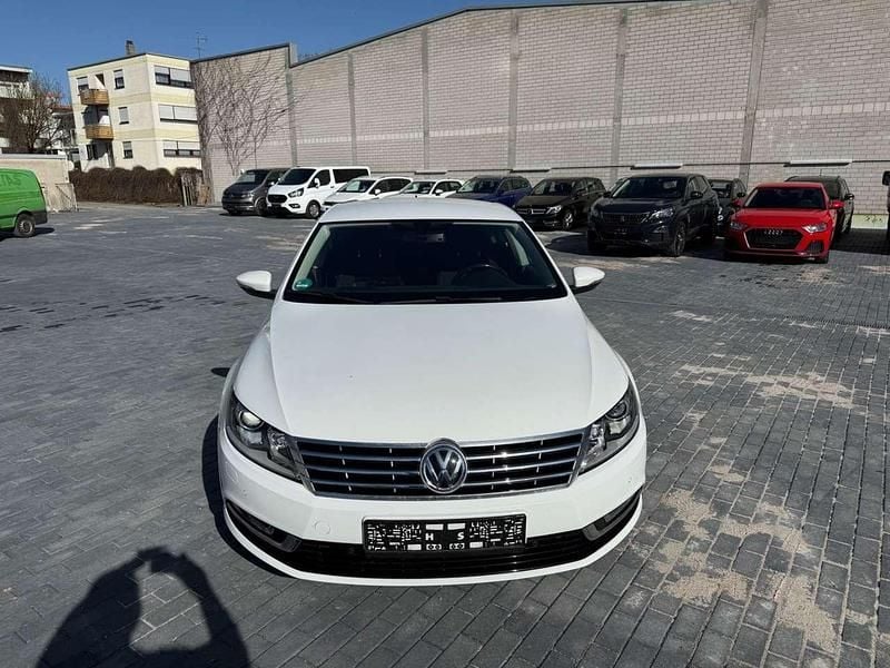 Second-hand VW CC 150 CP (110 kW) 2016 Alb Berlinǎ