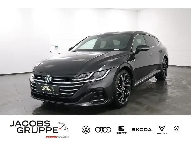 Grau Gebraucht 2024 VW Arteon R-line Kombi | 45.960 € - Bild 1/4