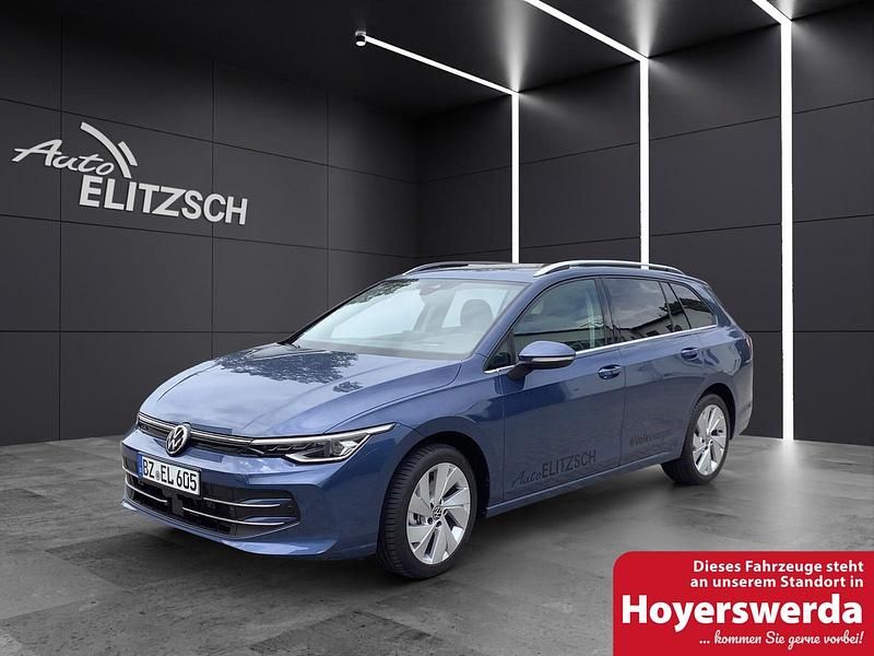Anemonenblau metallic Gebraucht 2024 VW Golf VIII Style Kombi | 35.950 € - Bild 1/4