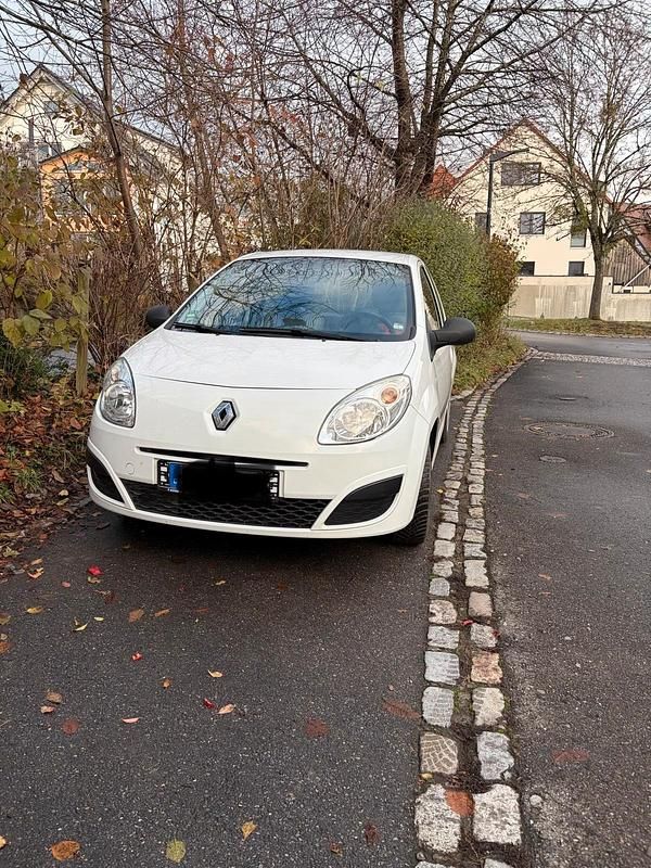 Weiß Gebraucht 2008 Renault Twingo Kleinwagen | 2.850 € - Bild 1/4
