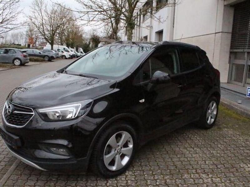 Gebraucht Opel Mokka 103 PS (75 kW) 2018 Schwarz SUV