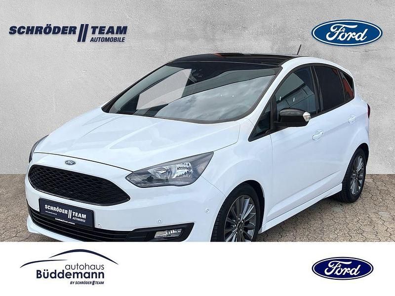 Frostweiß Gebraucht 2018 Ford C-MAX Sport Van / Kleinbus | 14.990 € (Etwas zu teuer) - Bild 1/4