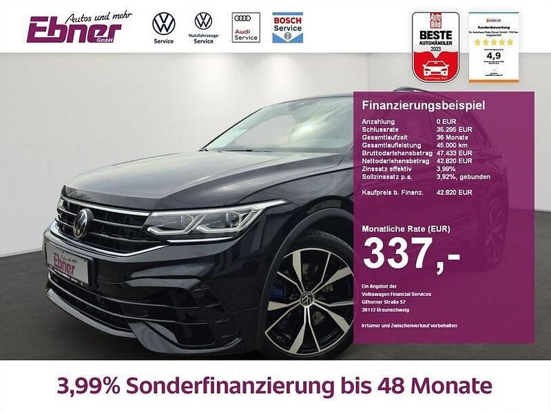 Gebraucht VW Tiguan Style 320 PS (235 kW) 2024 Deep black perleffekt (metallic) SUV