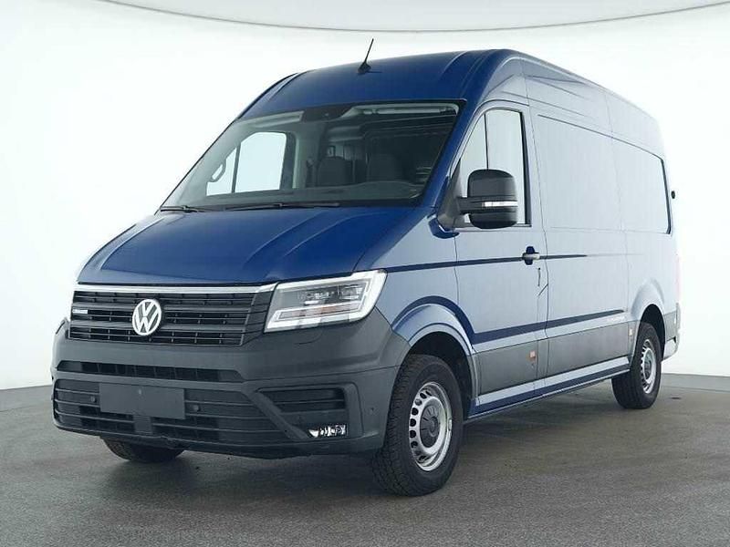 Gebraucht VW e-Crafter 100 kW (136 PS) 2022 Blaukeine angabe Van
