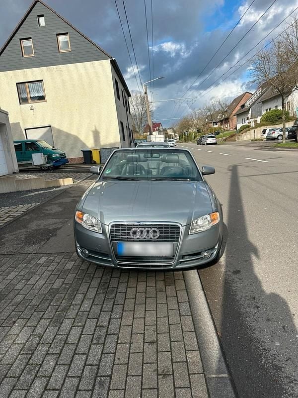 Gebraucht Audi A4 Cabriolet 160 PS (117 kW) 2007 Grau Cabrio