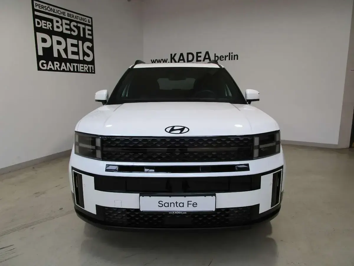 Gebraucht Hyundai Santa Fe Blackline 239 PS (175 kW) 2026 Creamy white / mic SUV