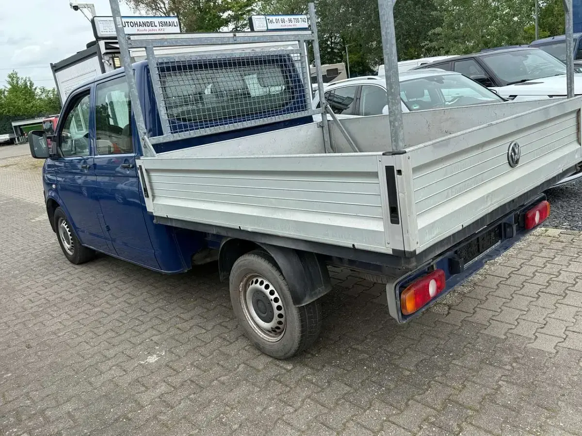 Gebraucht VW Transporter 116 PS (85 kW) 2012 Indienblau Van