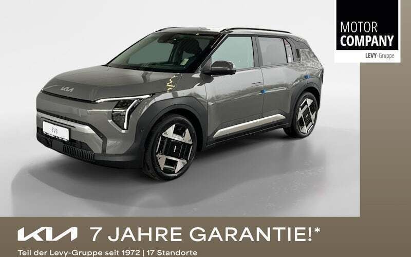Schiefergrau metallic Neu 2025 Kia EV3 4 SUV | 39.913 € (Superpreis) - Bild 1/4