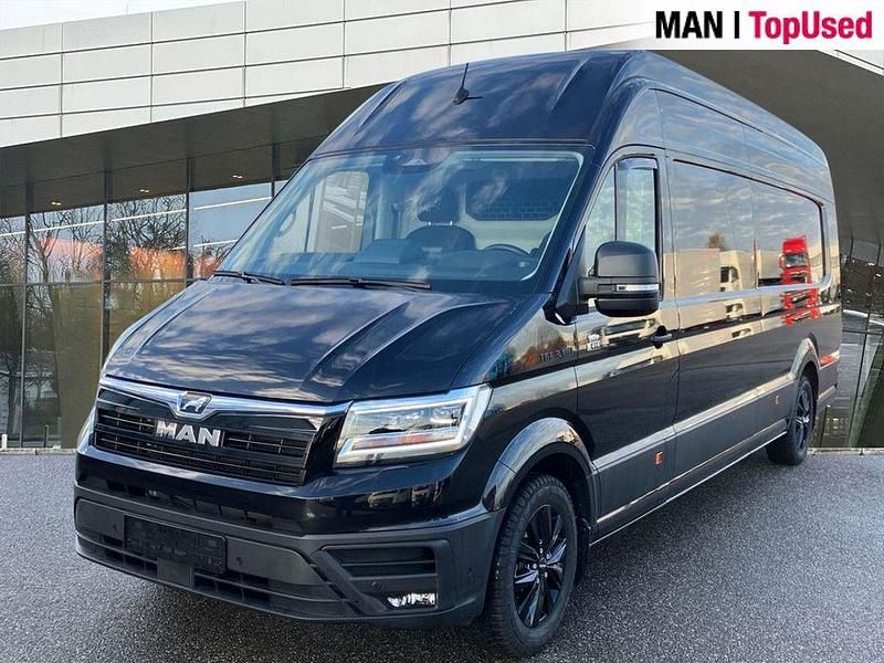 Gebraucht MAN TGE 177 PS (130 kW) 2025 Schwarz Van