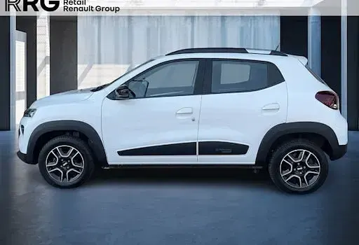 Gebraucht Dacia Spring Essentiel 33 kW (45 PS) 2023 Weiß Kleinwagen