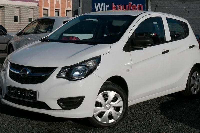 Gebraucht Opel Karl Exklusiv 75 PS (55 kW) 2015 Weiß Kleinwagen