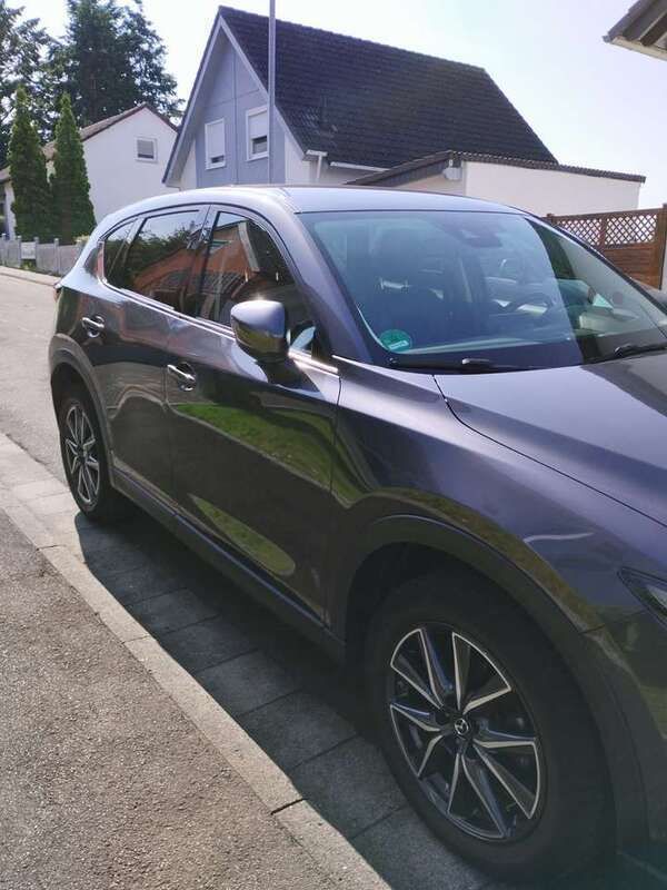 Grau Gebraucht 2018 Mazda CX-5 Sports-Line SUV | 20.450 € (Superpreis) - Bild 1/4
