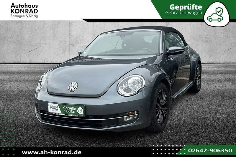 Platinum grey metallic Gebraucht 2016 VW Beetle R | 11.990 € (Etwas zu teuer) - Bild 1/4