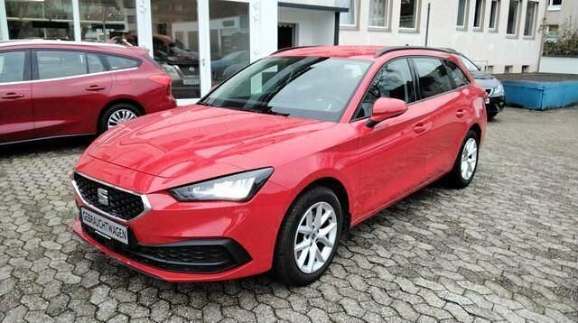 Gebraucht Seat Leon ST Style 116 PS (85 kW) 2021 Andere farbe Kombi
