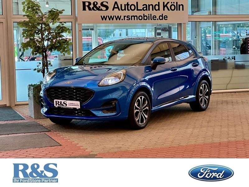 Blau Gebraucht 2022 Ford Puma ST-Line X SUV | 19.900 € (Fairer Preis) - Bild 1/4