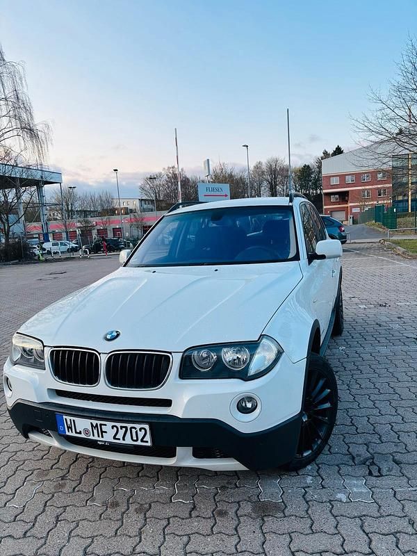 Gebraucht BMW X3 177 PS (130 kW) 2009 Weiß SUV