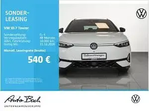 Gebraucht VW ID.7 250 kW (340 PS) 2025 Weiß (gletscherweiß metallic/schwarz) Kombi
