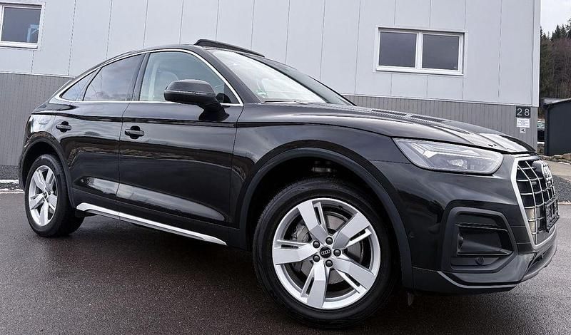 Gebraucht Audi Q5 Sportback Sport 204 PS (150 kW) 2022 Schwarz SUV