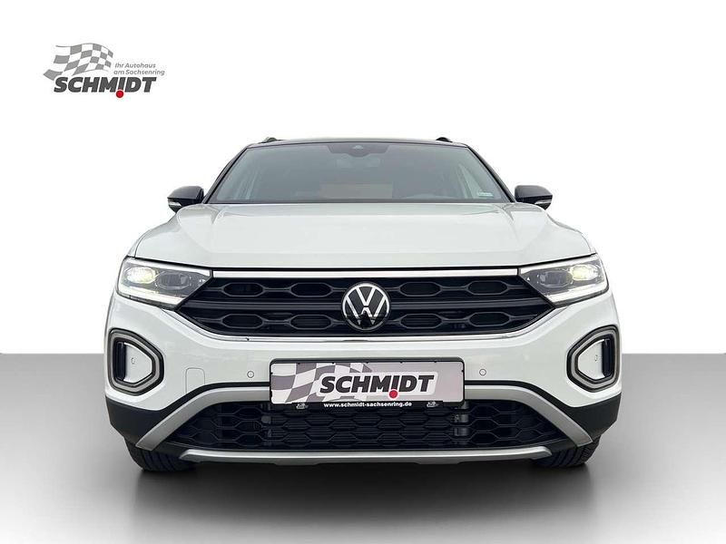 Gebraucht VW T-Roc Goal 150 PS (110 kW) 2025 Weiß SUV