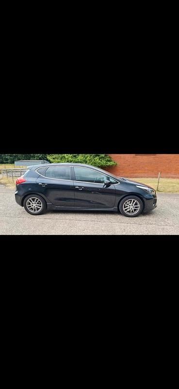 Gebraucht Kia Ceed GT-Line 136 PS (100 kW) 2016 Schwarz Kleinwagen